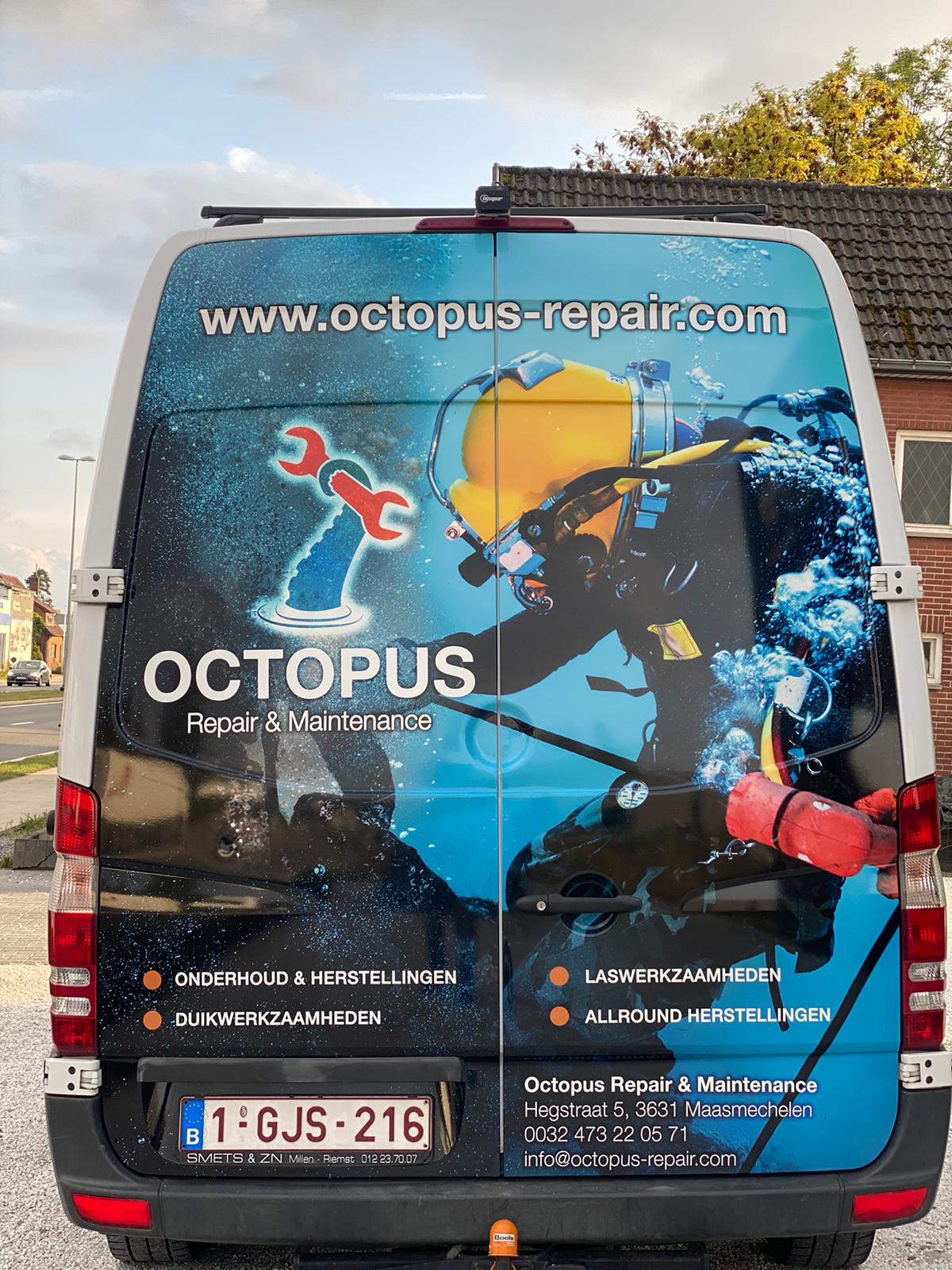 Octopus Repair&Maintenance